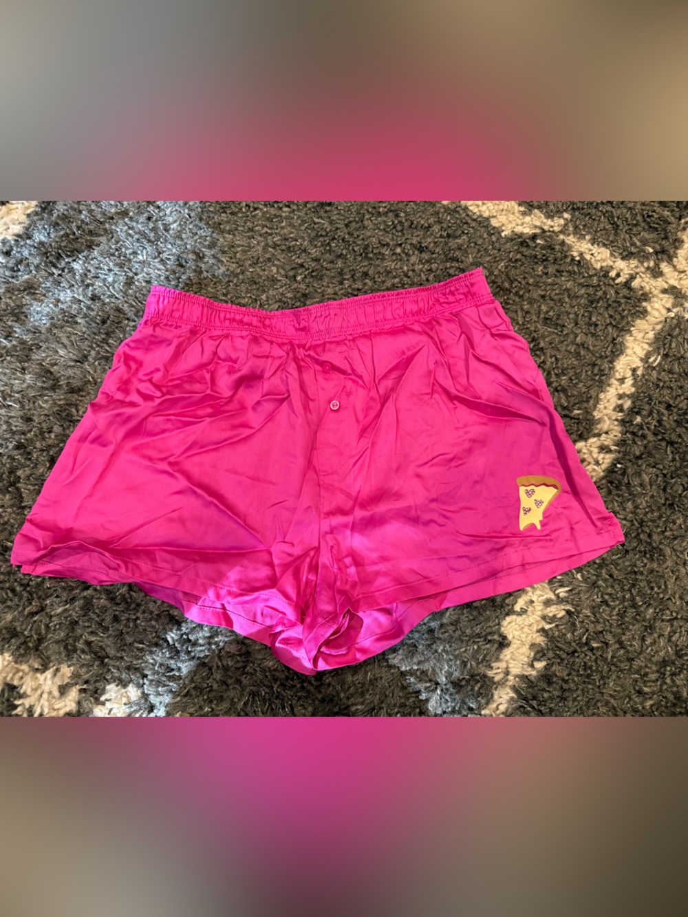 VS PINK lounge shorts size small NWT‎